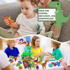 Sealive 12-pack eggs with dinosaur figures support hands-on exploration.
