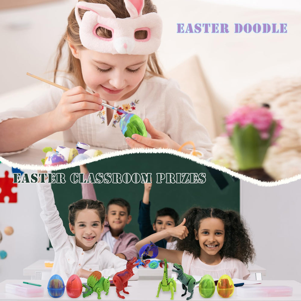 Durable Sealive eggs are built for Easter hunts and active pretend play.