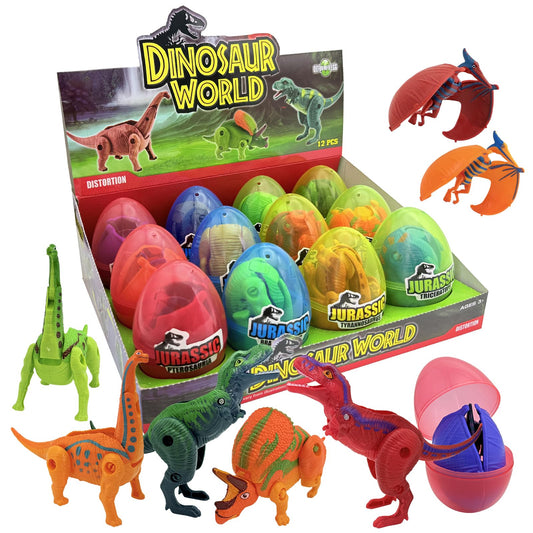 Sealive Easter eggs with dinosaur toys inside for imaginative home play.