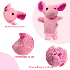 Sealive puppets boost fine motor skills through hands-on storytelling.
