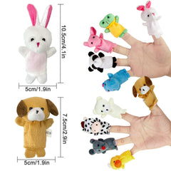 Sealive stories come alive with animal puppet characters.