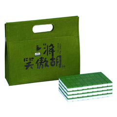 SEAMEW 30mm green-white mahjong tiles for easy reading