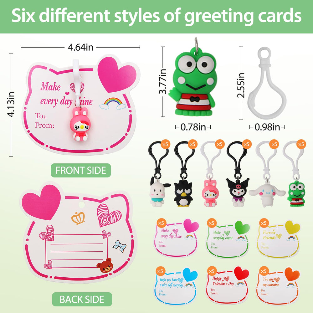 SEBBEEUESEN keychains on backpacks add playful flair for kids