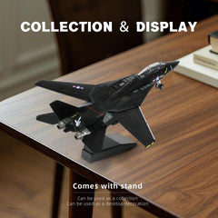 SEBUNAS F-14 Tomcat assembly diagram helps beginners assemble confidently.