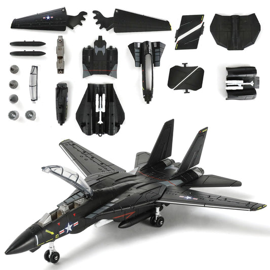 SEBUNAS F-14 Tomcat model kit with accurate design for impressive desktop display.