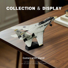 SEBUNAS F-14 Tomcat display stand supports stable presentation