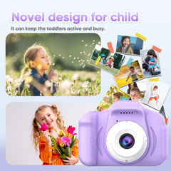 Seckton Upgrade Kids Selfie Camera 32GB SD card included for storage