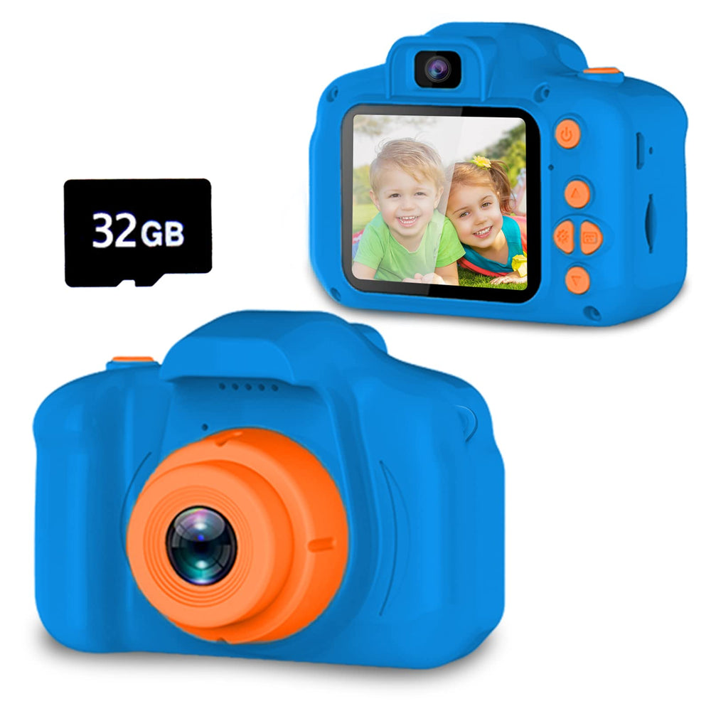 Seckton Upgrade Kids Selfie Camera front view for selfies and videos.
