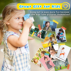 Seckton Upgrade Kids Selfie Camera outdoors use captures nature moments