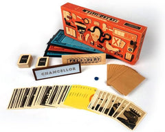Secret Hitler solid foil-inlay game boards elevate table presence.