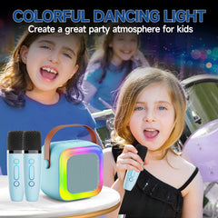 SECULEAD mini karaoke for kids, teens, and adults at home or parties.