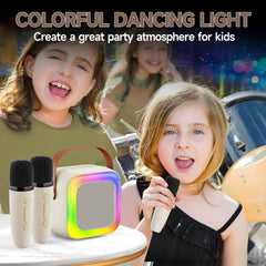 SECULEAD mini karaoke gift pack for kids and teens, ideal for birthdays and celebrations.