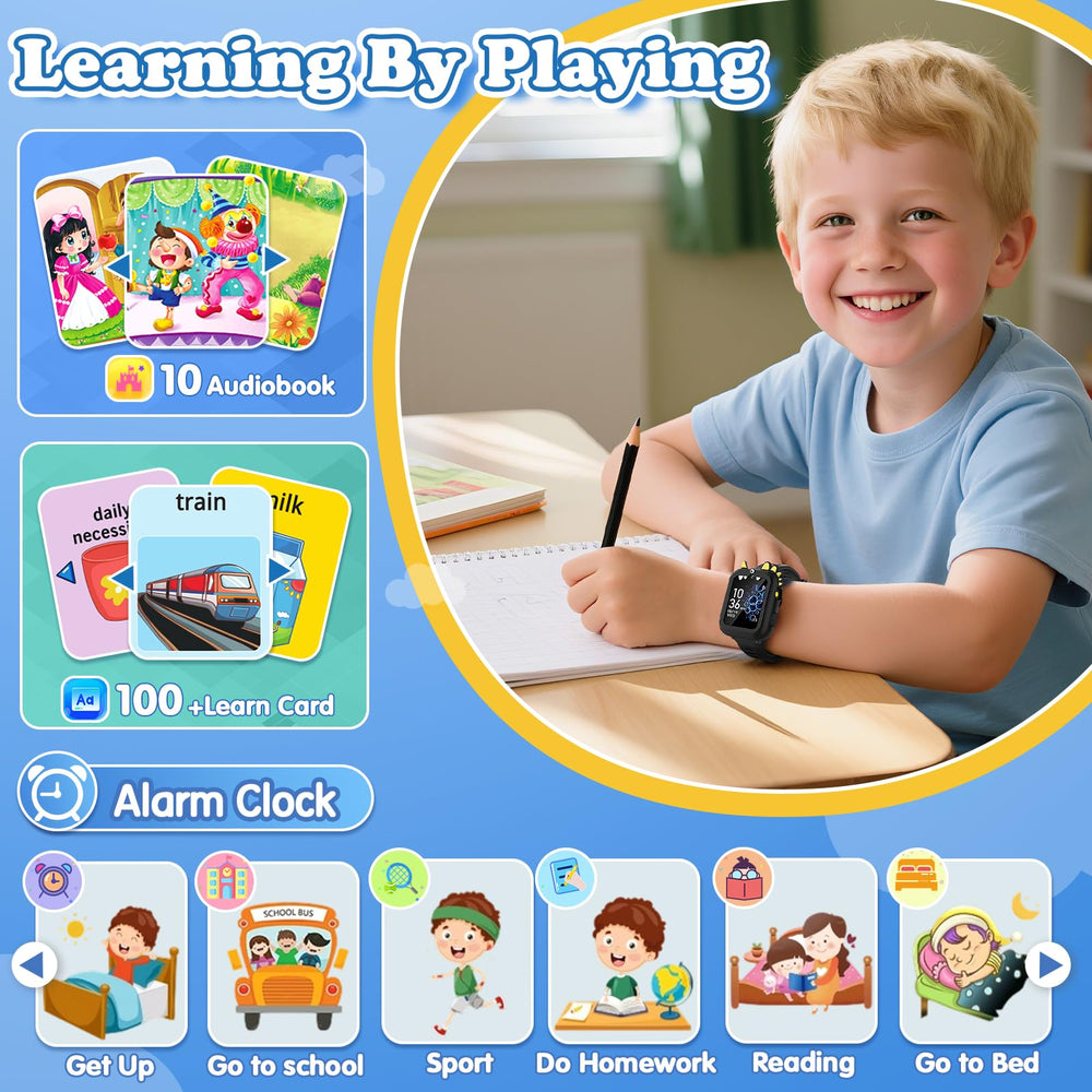 Sedzofan Kids Smart Watch battery life emphasizes long standby