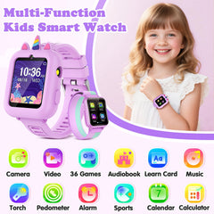 Sedzofan Kids Smart Watch camera shot for capturing memories on the go