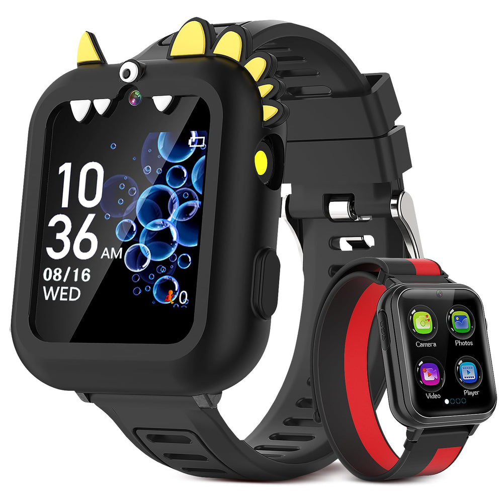 Sedzofan Kids Smart Watch front view showcases durable design for active adventures