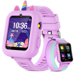 Sedzofan Kids Smart Watch front view, durable daily wear for active kids