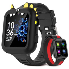 Sedzofan Kids Smart Watch front view showcases durable design for active adventures