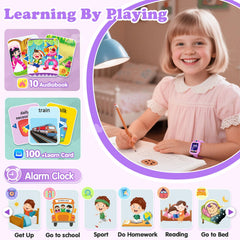 Sedzofan Kids Smart Watch breathable strap for comfy wear