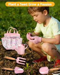 Seedypop watering can pours smoothly for gentle plant care.