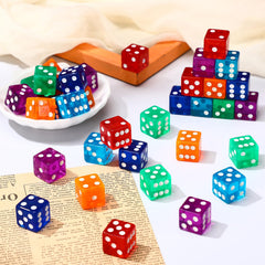 Seenelling 36-piece acrylic dice deliver durable, long-lasting fun in every game.