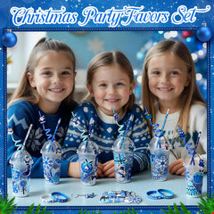 Seenelling winter gift set keychains add portable stocking stuffer charm