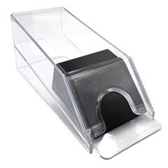 SEETOOOGAMES 4-deck clear blackjack dealing shoe ready for smooth home dealing