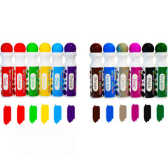SEETOOOGAMES Bingo Daubers ink close-up highlighting 60ml per marker for long-lasting color