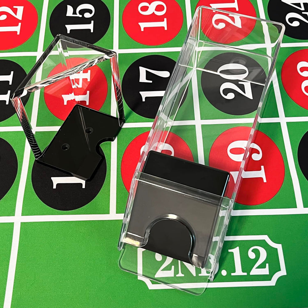 SEETOOOGAMES sturdy dealer set designed for repeated use in game nights.