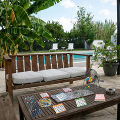 SEETOOOGAMES bingo balls prepared for calling in large groups