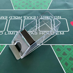 SEETOOOGAMES smooth-card-release design facilitates quick blackjack dealing