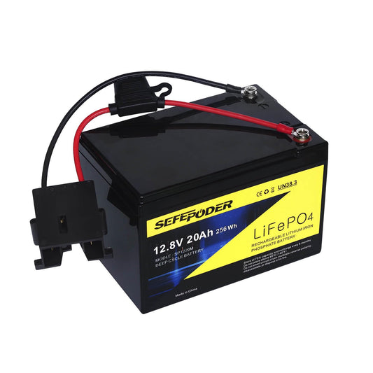 SEFEPODER grey-top Fisher-Price 12V battery ready for ride-on replacement