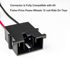 SEFEPODER packaging includes one battery and one connector for quick setup