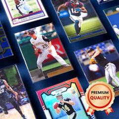 SEFOWG wide-application sleeves suit MTG, football, baseball, and more