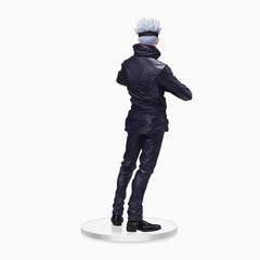 SEGA Satoru Gojo figure color accents, premium finish catches light