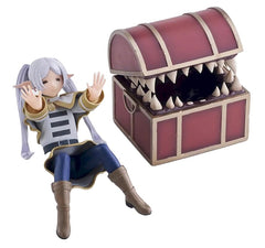 SEGA Luminasta Frieren In Mimic Figure close-up reveals sculpted details and color.