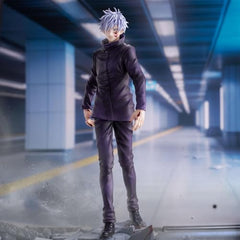 SEGA Luminasta Gojo figure base stand; promotes stable desk or shelf posing.