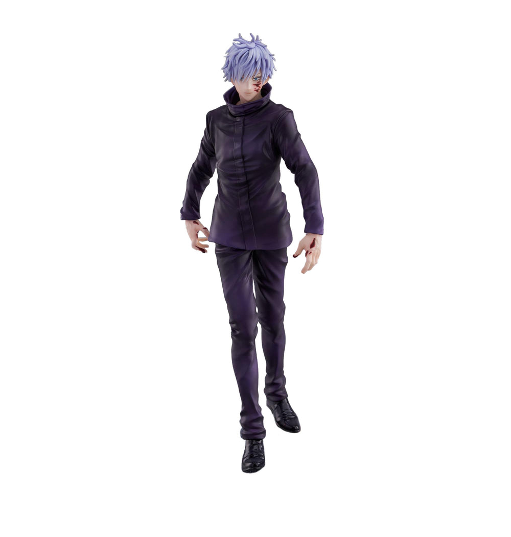 SEGA Luminasta Gojo figure front view; ideal centerpiece for display shelves.