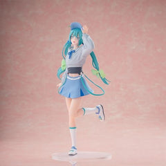SEGA Luminasta Hatsune Miku Vol.2 side profile showcasing sculpt
