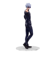 SEGA Luminasta Gojo duo figure on display shelf for collectors.
