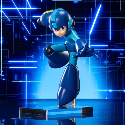 SEGA Luminasta Mega Man display-ready figure perfect for collectors and gift ideas.