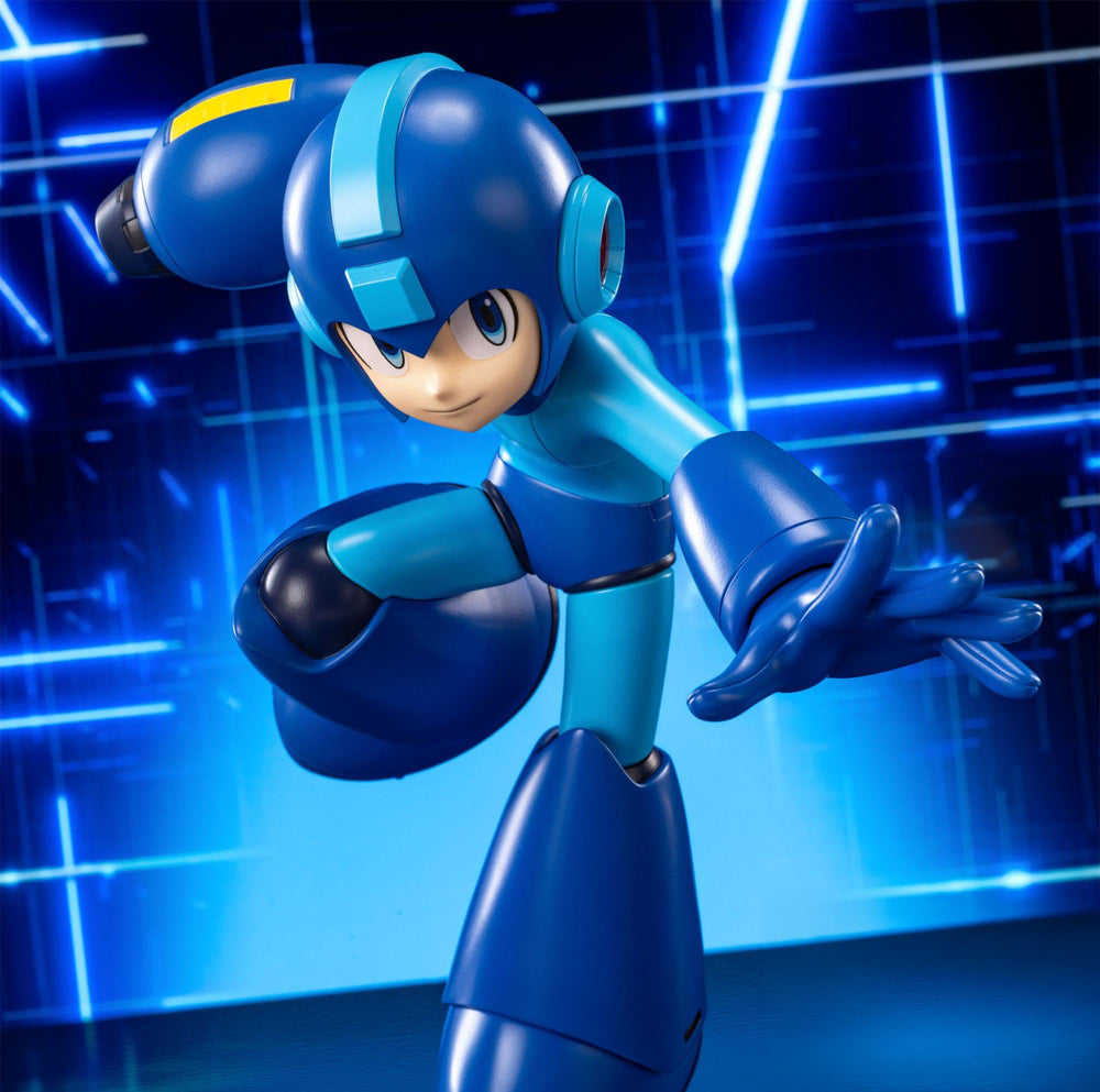 SEGA Luminasta Mega Man officially licensed product ideal for display shelves.