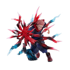 SEGA Luminasta Yuji Itadori Black Flash figure for premium display