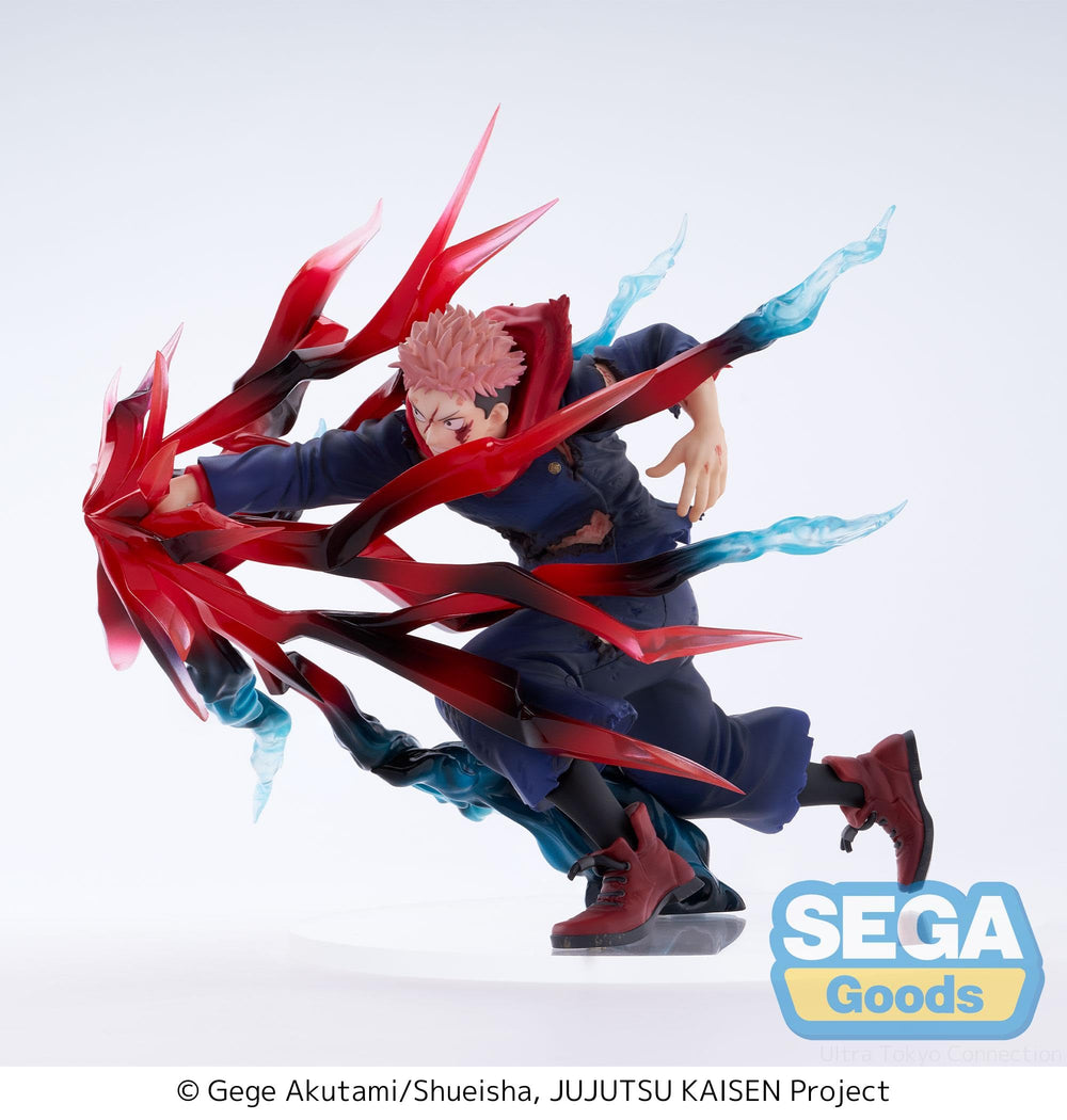 Official licensed SEGA figure preserves authentic Jujutsu Kaisen look