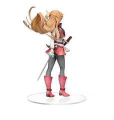 SEGA figure includes base stand for stable, eye-catching display.