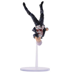 SEGA Satoru Gojo figure front view ideal for shelf display and fan collection.