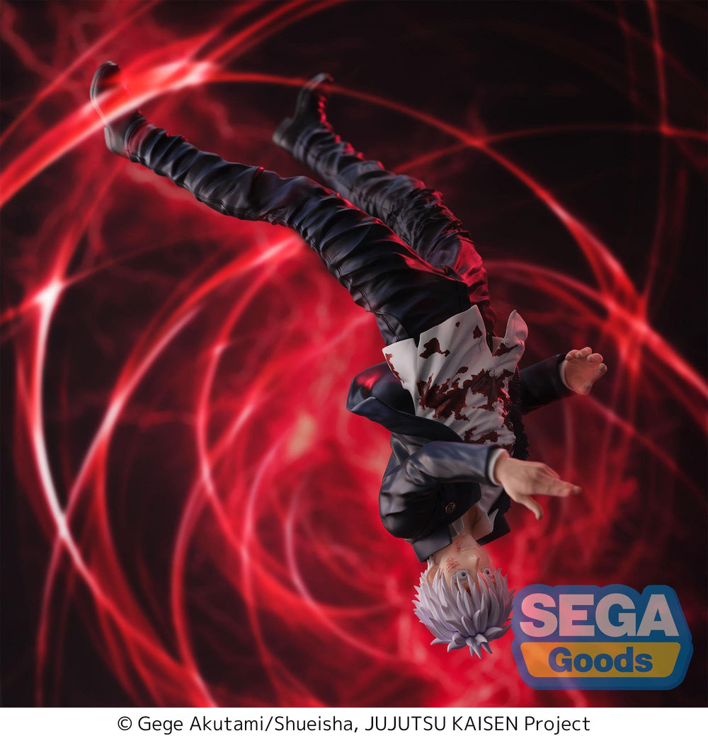 SEGA Satoru Gojo figure size comparison helps display planning.