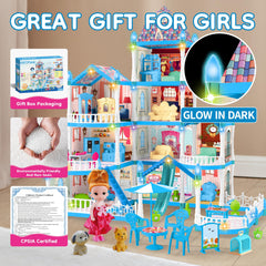 Seifar doll house living room setup for creative storytelling.