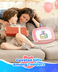 Seimome colorful learning board makes a perfect gift for ages 1-3.