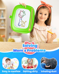 Seimome durable plastic construction built for kids' grip.