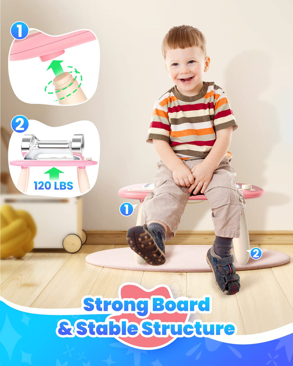 Seimome easy-erase system keeps slates ready for new art.